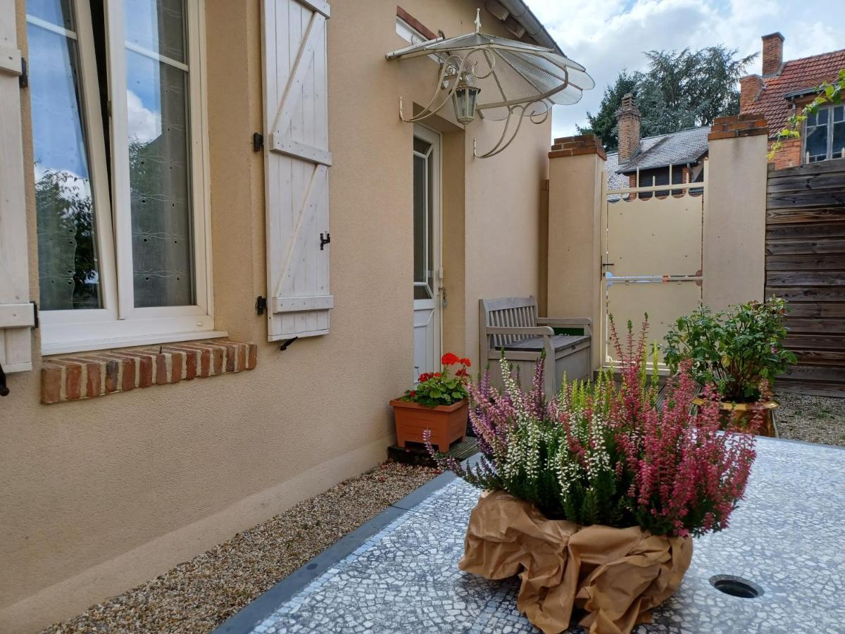 Les Palerees, Petite Maison Au Coeur De La Sologne Des Etangs Saint-Viâtre Exterior foto